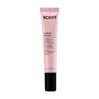 Korff Intense Barrier - Crema Contorno Occhi, 15 ml