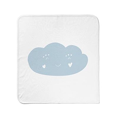 Questo Casa, Babydeken voor jongens en meisjes, mousseline stof, deken voor autostoel en kinderbed, grootte: 80x80 cm