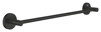 GROHE Start Quickfix-Toallero de metal, Negro Mate 411972430