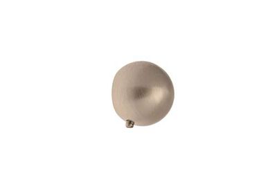 2 EMB D20 BALL CHROME MAT