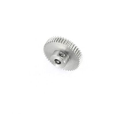 Ingranaggio dentato cilindrico Acciaio Reely Tipo di modulo: 0.5 Ø foro: 4 mm Numero di denti: 45