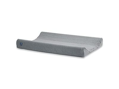 Jollein Waskussenhoes Jollein Basic Knit Stone Grey