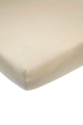 Meyco Home Basic Lenzuolo con angoli elasticizzati per letto matrimoniale in jersey tinta unita (lenzuolo con morbido jersey di qualità, 100% cotone, grazie all'elastico a tutto tondo, traspirante,