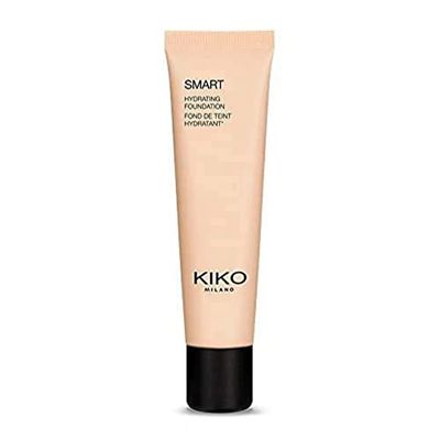 KIKO Milano Smart Hydrating Foundation 04 - WR 50 | Fuktgivande och kväll flytande foundation