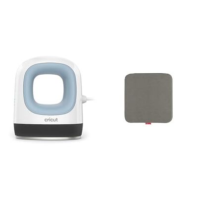 Cricut EasyPress Mini, Zen Blue & EasyPress Mat (30.5x30.5cm) M3