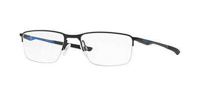 Oakley 3218, Glasögonfästen för Män, Svart (Satin Black), 54