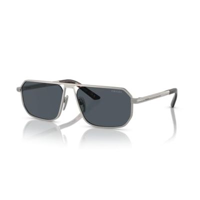 Prada Homme 0pr A53s Lunettes de Soleil, Multicolore, Taille Unique