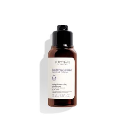 L'OCCITANE - Après-Shampoing Equilibre & Douceur - 75 ml - Tous Types de Cheveux - Fabriqué en France