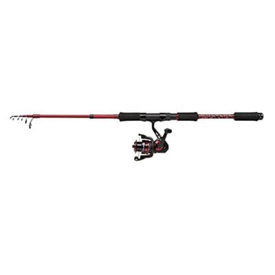 Mitchell Tanager Red Spinning Rod and Reel Combo – Predator Spin Fishing – Lucio, lucioperca, Perca, Trucha