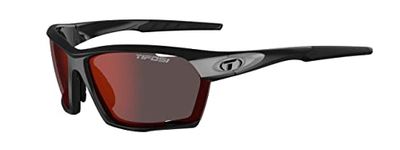 Tifosi Kilo, Negro/Blanco, Clarion Red Fotototec Gafas, Talla única Unisex Adulto