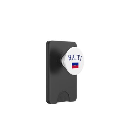 Republic of Haiti Flag Haitian Labor Day Carnival PopSockets PopWallet per MagSafe