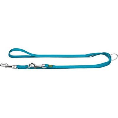 HUNTER Correa Ajustable de Nailon Suave y Antideslizante, clásica, Color Azul petróleo, 2,5 x 200 cm