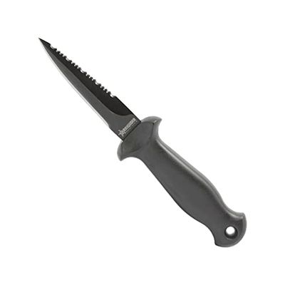 ABYSSTAR Unisex vuxen squash 12 dykknivar, svart, 12 cm