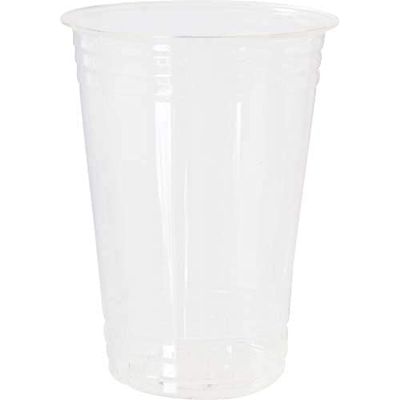 Duni 180219 – Vasos de plástico orgánico, Capacidad 39 cl, 10 Unidades, Vasos Desechables, Vasos de plástico, PLA, Fiestas, cumpleaños, Fiestas en el jardín