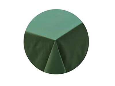 Lot de 4 Serviettes de Table en Tissu de qualité supérieure - 100 % Coton - Collection Konzept, Couleur et Taille au Choix (Lot de 4 Serviettes en Tissu - 45 x 45 cm, Vert Olive)