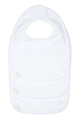 Lässig - LTEXBNB001 - Conjunto de babetes recém-nascido Lässig 0 m + 3 unidades