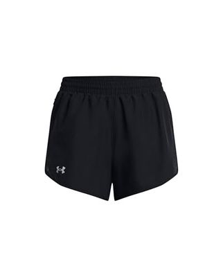 Under Armour Donna UA Fly By 3'' Shorts, Pantaloncini Donna Sportivi, Shorts Donna Comodi e Traspiranti, Pantaloncini Running e Palestra