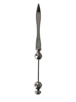 GLOREX 6 8700 097 - Briefopener van staal, ca. 17 cm, voor boetseerklei met afschroefbaar uiteinde, als creatief cadeau