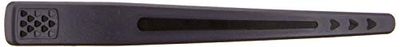 EuroStil, zwart, doos met 6 klemmen, antislip, grijs (04741)