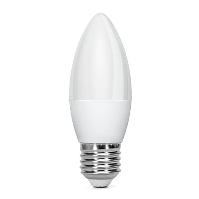 Bombilla LED C37 E27 9W (2 unidades) - Iluminación eficiente, bajo consumo, ideal para hogar y oficina.