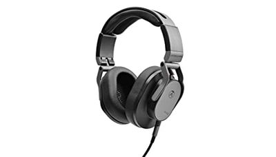 Cuffie Austrian Audio Hi-X55, cuffie circumaurali (conforto elevato grazie a cuscinetti auricolari "slow retention", massima flessibilità, connessione jack 3,5 mm, adattatore da 6,3 mm incl.), nero