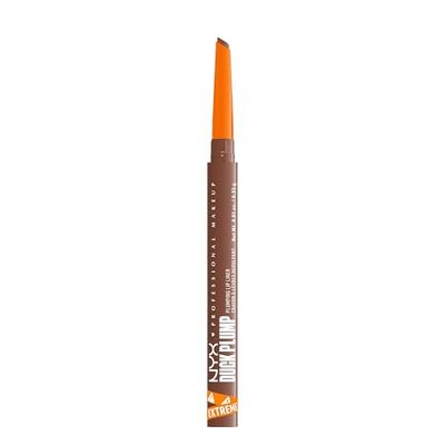 NYX Professional Makeup, Matita Effetto Rimpolpante, Labbra Piene e Volumizzate, Arricchita con Zenzero Piccante e Peperoncino, Duck Plump, Tonalità: Beige Boost, 0,33 gr