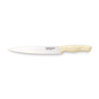 Rockingham Forge Essentials 8139 Series Carving Knife with 20cm Blade, Stainless-Steel Kitchen Knife