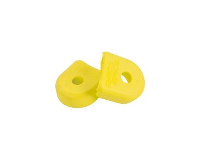 RaceFace, Amarillo Protectores de biela de Bicicleta, Boot