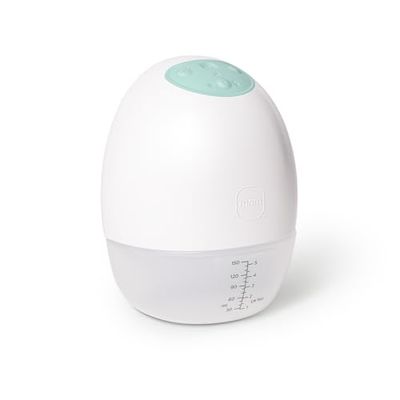 MAM Move - Sacaleches portátil, extractor de leche eléctrico sin tubos ni cables, con 3 modos de uso y 5 niveles de intensidad cada uno, copa de silicona SkinSoft adaptable a 4 tamaños