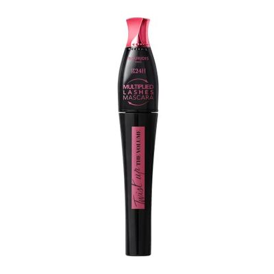 Bourjois - Máscara de pestañas Twist up the Volume - 2 en 1 - Tono 23 Noir 24H Edition 8 ml
