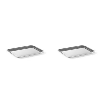 HENDI 400203 Plateau de Service - rectangulaire (Lot de 2)