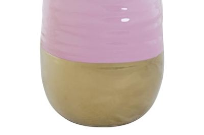 JARRON PORCELANA 11X11X26,2 ROSA