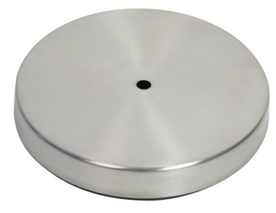 Bas Securit Rostfritt stål askfat 4 x 25 x 25 cm