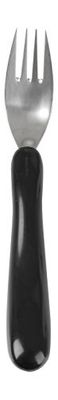 Homecraft - 091535426 - Couverts Adaptés Caring Fourchette Noir