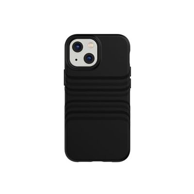 tech21 T21-9157 Evo Tactile per iPhone 13 Mini - Custodia per telefono con ottime connessioni e protezione multi-goccia da 4,9 m, colore: Nero