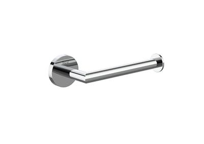 Roca A817684C00 Porte-Rouleau sans Couvercle, Collection Compas, Droite, Chrome