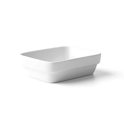 Holst Porzellan PORTASAPONE in Porcellana trihorse GVS 017, invetriata Fondo, Bianco, 11,4 x 8,1 x 3,4 cm
