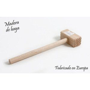 Wooden Hackhamer, 27 x 8,5 x 3,5 cm