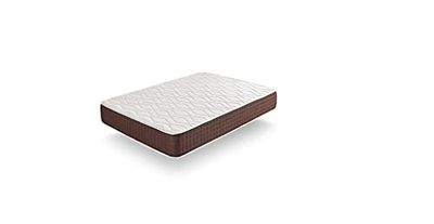 Hogar24 ES-XP25 Matelas à mémoire de Forme, qualité supérieure, Confort et fermeté élevée, épaisseur 30 cm, Tissus, 135 x 190 cm