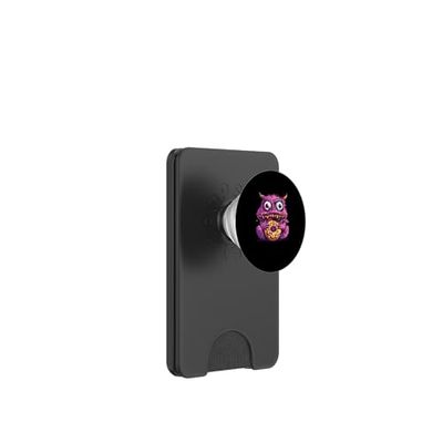Monstruo Mogollon Comiendo Un Donut PopSockets PopWallet para MagSafe