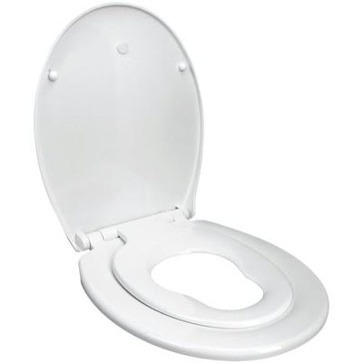 Euroshowers 83030S Toilet seat, White