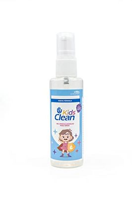 Kidsclean Distributeur de Gel Hydroalcoolique pour Enfants 60 Ml