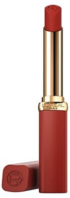 L'Oréal Paris Lipstick for a powdery Matte Finish and 16 Hours Hold, Color Riche Intense Volume Matte 200 L'Orange Stand Up, 1.8 g