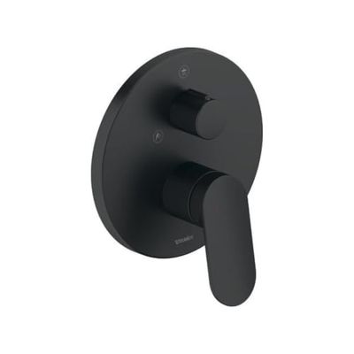 Duravit WA4210012046 - Rubinetto per doccia, colore: Nero opaco