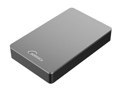 Sonnics 3TB USB 3.0 Externos Duros Discos por Ventanas PC, Mac, Xbox One & PS4, Gris