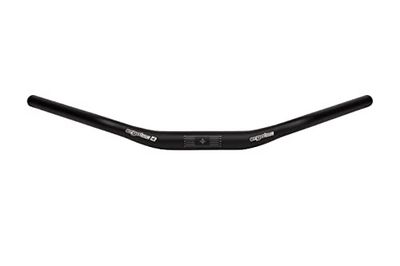 ergotec Fahrradlenker Lenkerbügel Trekking 31,8 Al6061-t6 Guiador, universal, preto/areia, 31,8 mm, GW610, GL193, GH32, 45°