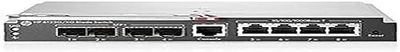 HP 6125G/XG Ethernet Blade Switch Commutateur Géré 4 x 10/100/1000 + 4 x Gigabit SFP/10 Gigabit SFP+ Module enfichable