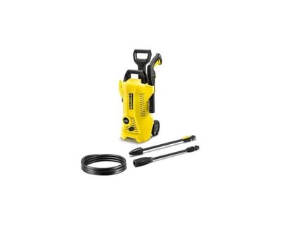 Kärcher Hidrolimpiadora de alta presión K 2 Premium Power Control, inteligente soporte con la App, práctico contra la suciedad diaria, incl. depósito de detergente, 110 bar