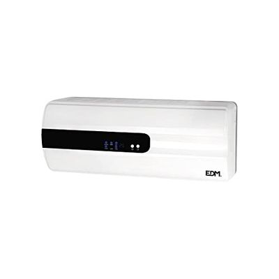 Keramische splitverwarming, 1000-2000 W, met afstandsbediening. Ideaal om elke ruimte efficiënt en snel te verwarmen om comfort en welzijn in uw huis te garanderen.