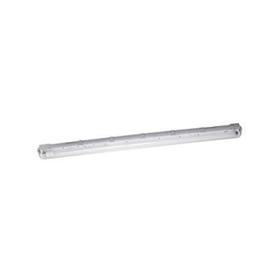 LEDVANCE LED Feuchtraum-Leuchte, Leuchte für Außenanwendungen, Kaltweiß, 1265 mm x 72,0 mm x 86,0 mm, SubMARINE, 1,2m Länge, Mit 1x Wechselbarer Led Röhre